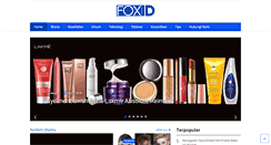 Desktop Screenshot of fox-id.com