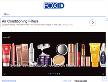 Tablet Screenshot of fox-id.com